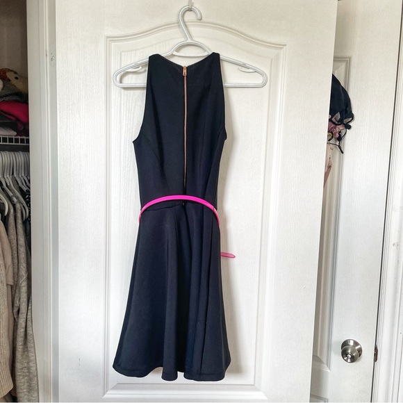 Ted Baker A-Line Dress with Matching Belt - Picture 6 of 6